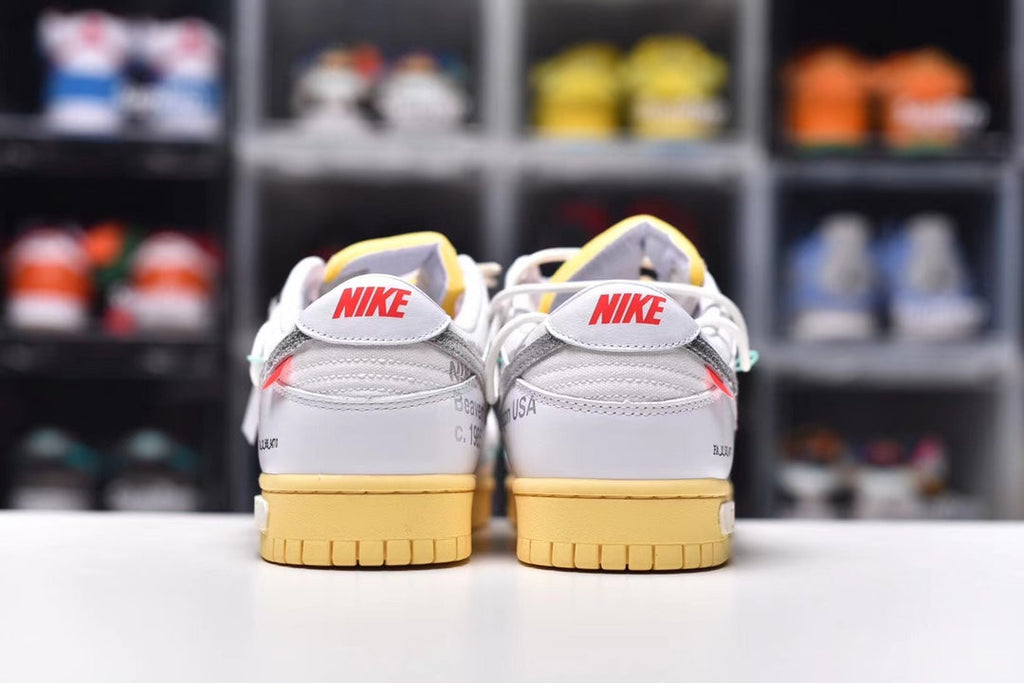 Nike Dunk Low x Off White