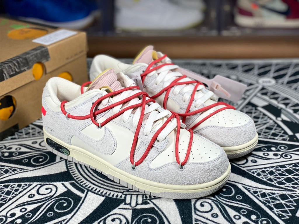 Nike Dunk Low x Off White