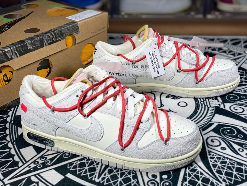 Nike Dunk Low x Off White