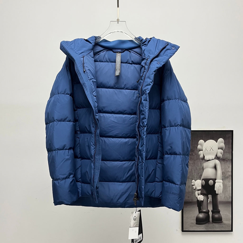 lululemon Men's Wunder Puff Water-Repellent Down Puffer Jacket in Psychic