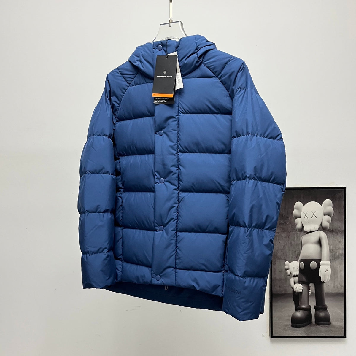lululemon Men's Wunder Puff Water-Repellent Down Puffer Jacket in Psychic