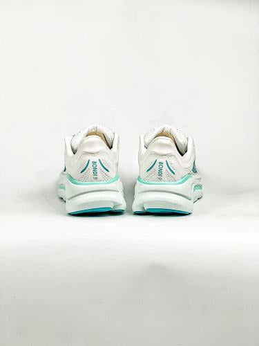 HOKA ONE ONE Women's Bondi 9 "White / Mint Leaf"