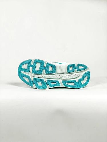 HOKA ONE ONE Women's Bondi 9 "White / Mint Leaf"