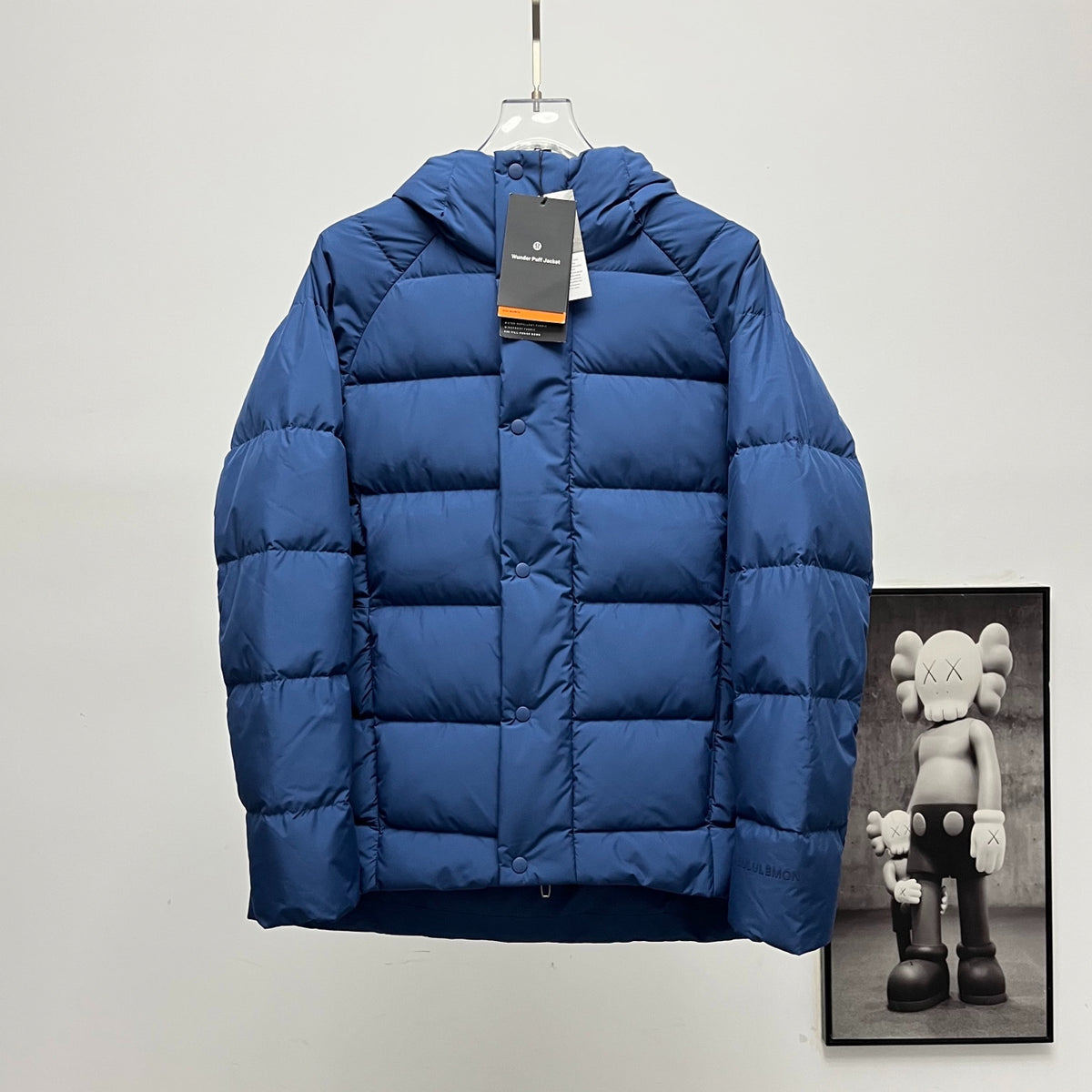 lululemon Men's Wunder Puff Water-Repellent Down Puffer Jacket in Psychic