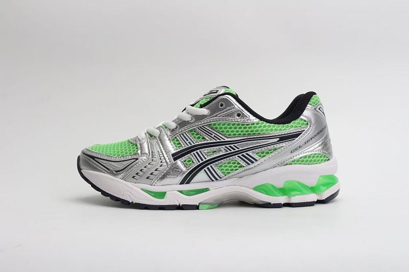 ASICS Unisex GEL-Kayano 14 "Lime Zest / Pure Silver"
