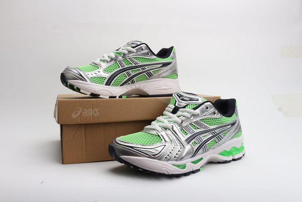 ASICS Unisex GEL-Kayano 14 "Lime Zest / Pure Silver"