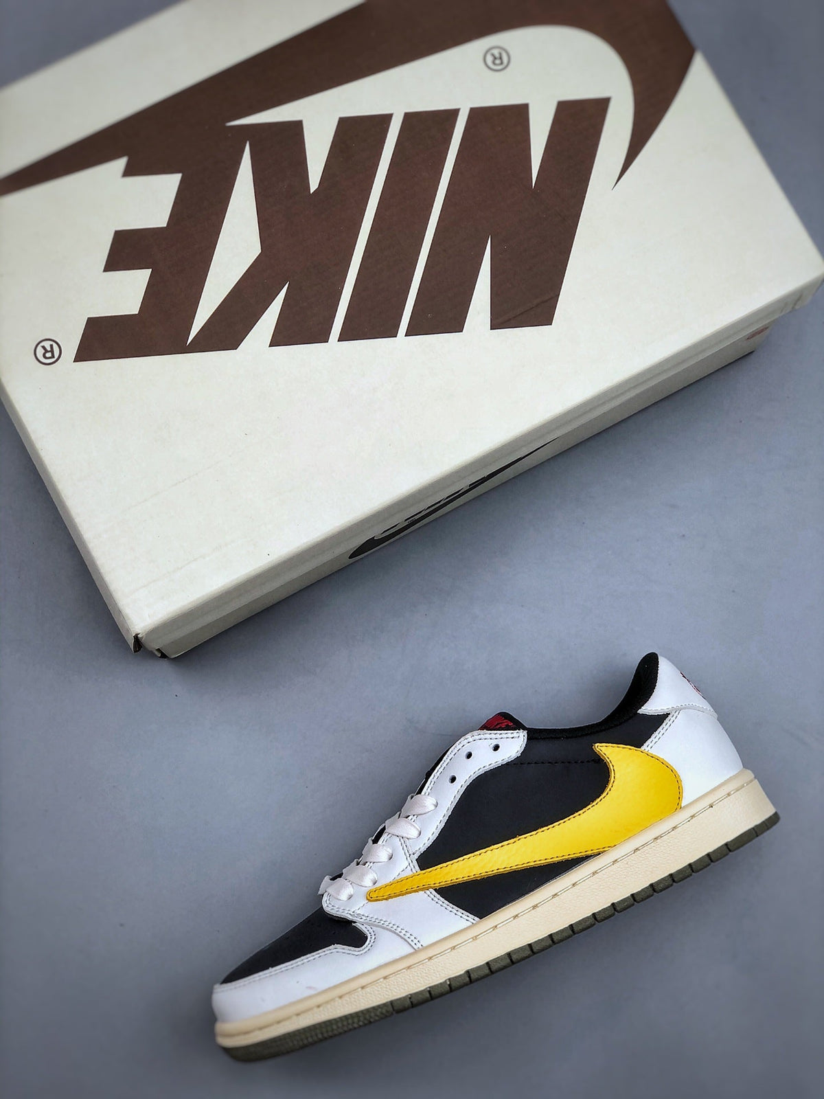Nike Travis Scott x Air Jordan 1 Low OG SP"Neutral Olive" AJ1