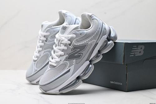 New Balance Abzorb 2000 White Silver Metallic