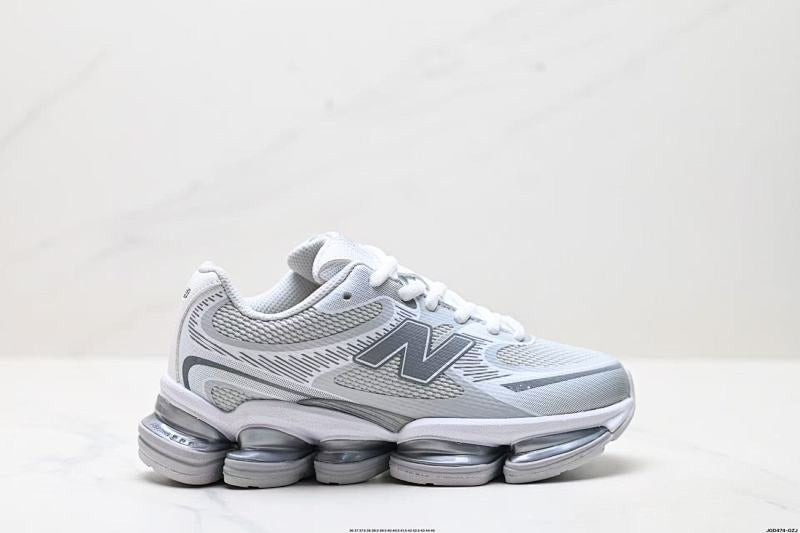 New Balance Abzorb 2000 White Silver Metallic