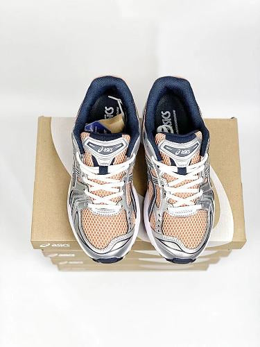 ASICS Unisex GEL-Kayano 14 "Piedmont Grey / Sheet Rock" (Pink Mesh Edition)