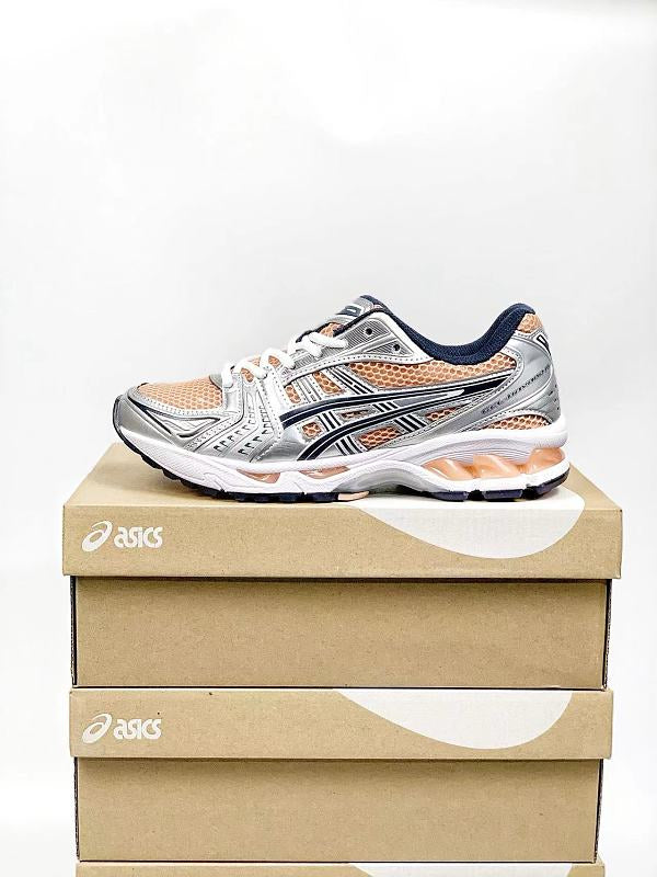 ASICS Unisex GEL-Kayano 14 "Piedmont Grey / Sheet Rock" (Pink Mesh Edition)
