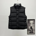 lululemon Wunder Puff Water-Repellent Down Puffer Vest in Black