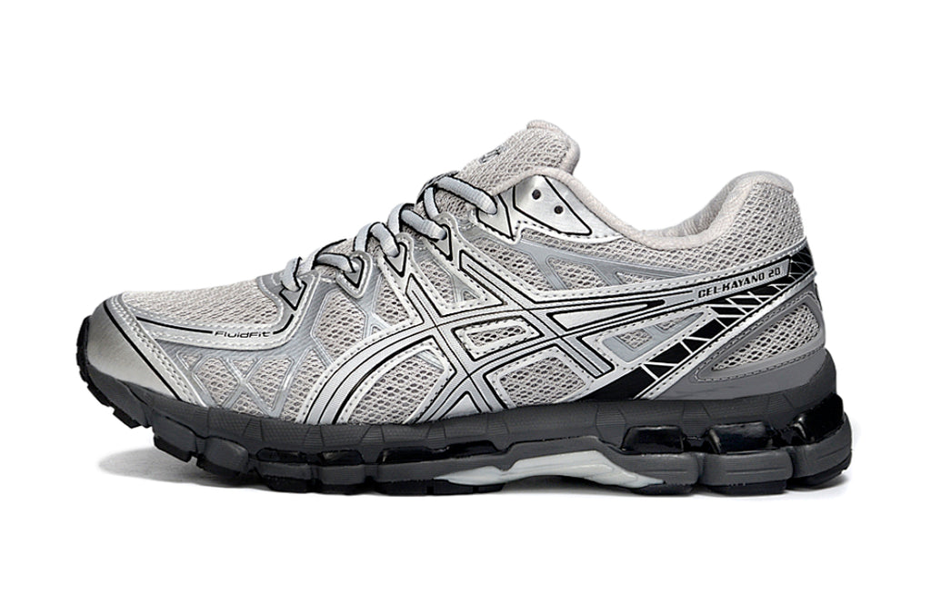 ASICS GEL-KAYANO 20 Gravel/Pure Silver