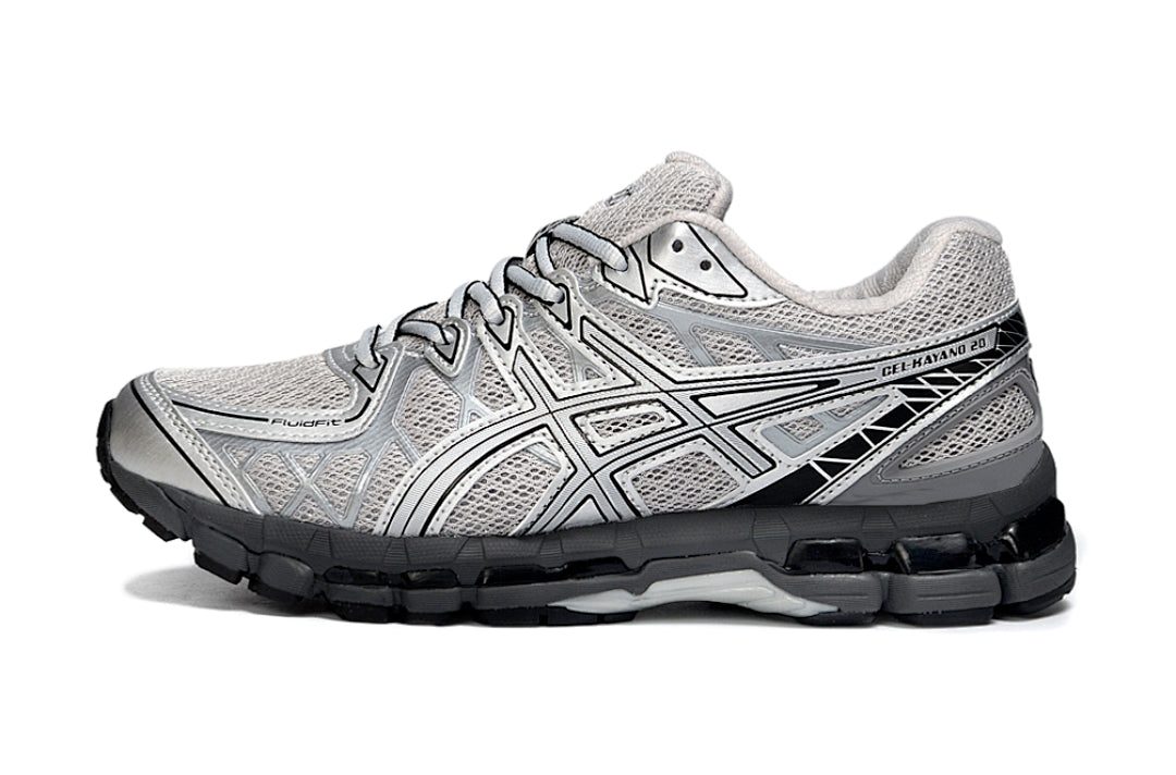 ASICS GEL-KAYANO 20 Gravel/Pure Silver