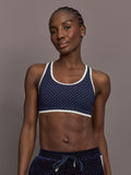 Spellbound Jade Racerback Bra - Polka Dots