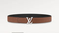 Louis Vuitton LV Heritage 35MM Reversible Belt Cognac