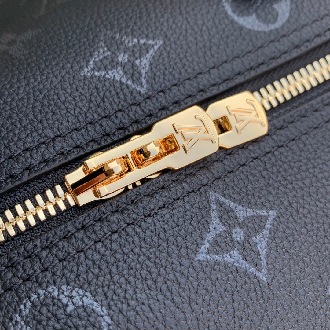LV 2025 Speedy Bandoulière 25 Black Calfskin 347095