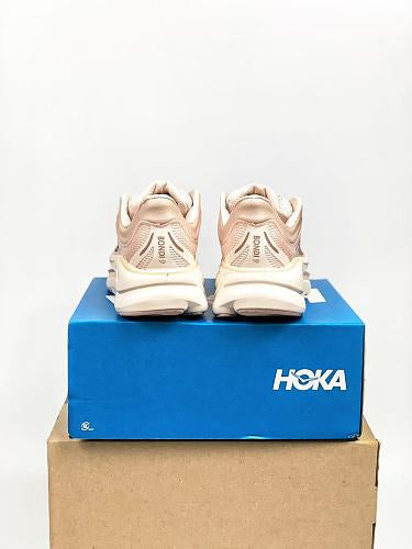 HOKA ONE ONE Women's Bondi 9 "Rose Latte / Rose Cream"