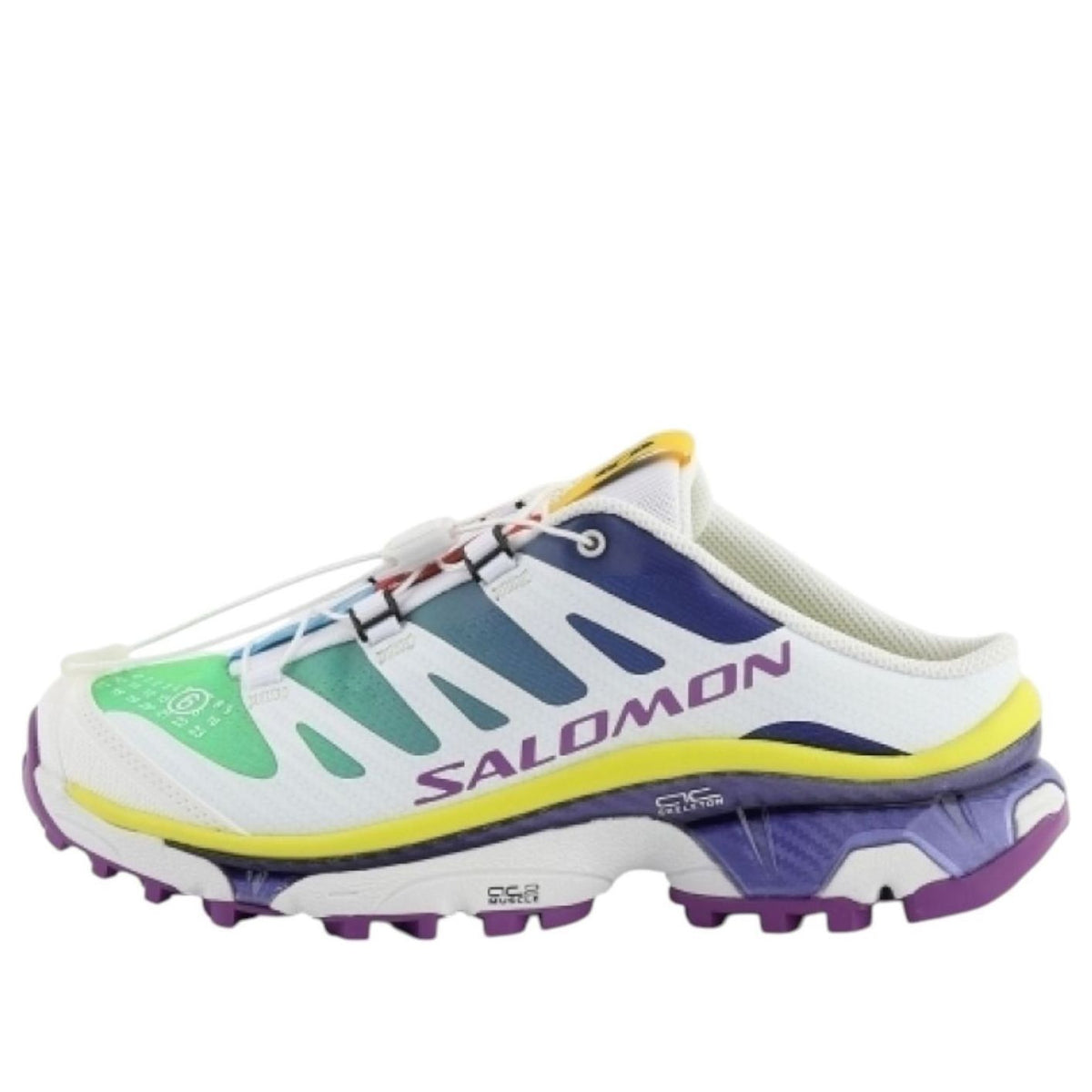 SALOMON x MM6 Maison Margiela XT-4 Mule 'White'
