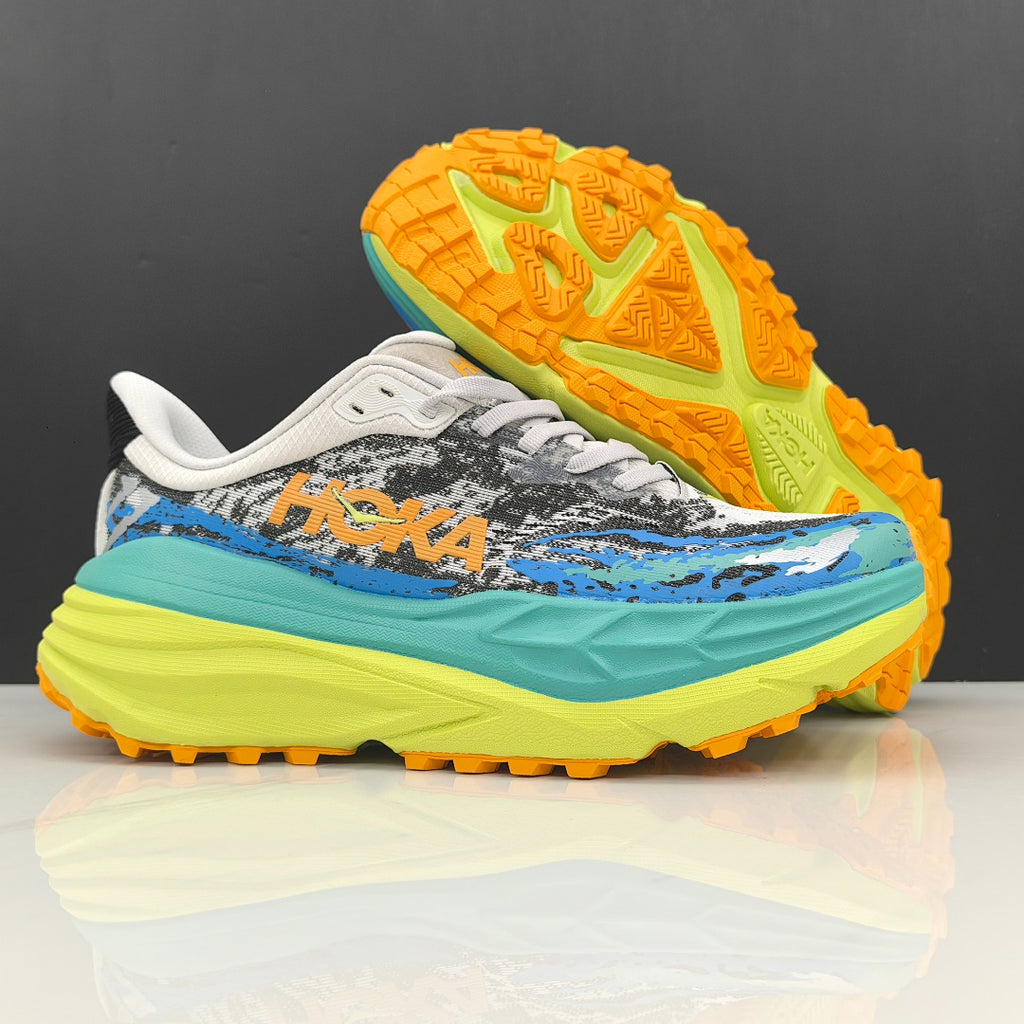HOKA ONE ONE Stinson 7 "White / Evening Primrose"