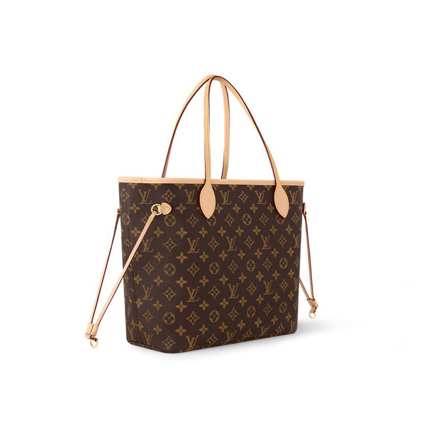 Louis Vuitton Neverfull MM Monogram Canvas Cerise