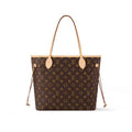 Louis Vuitton Neverfull MM Monogram Canvas Cerise