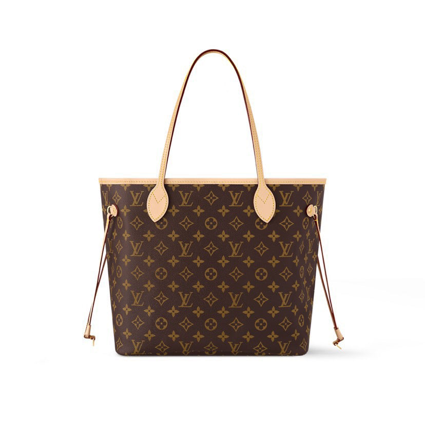 Louis Vuitton Neverfull MM Monogram Canvas Cerise
