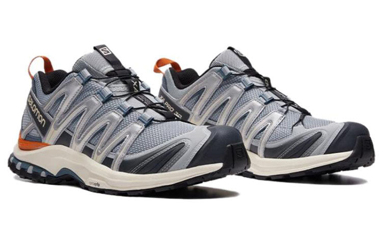 SALOMON-XA Pro 3D ADV 'Gray Silver Orange'