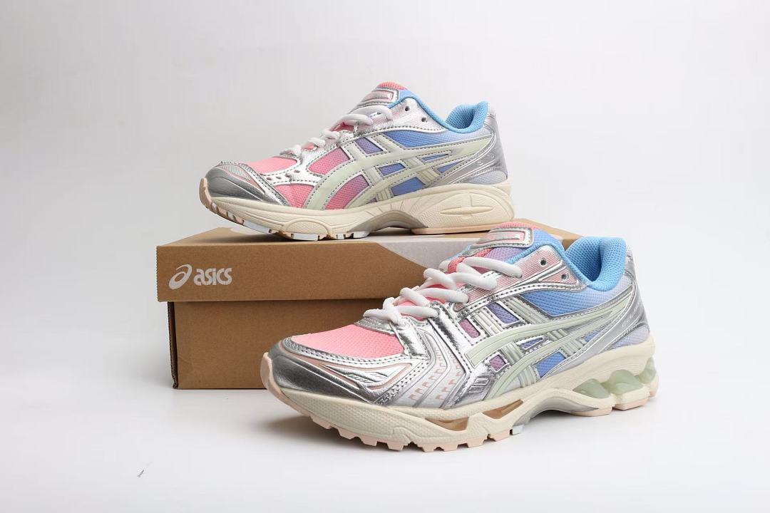 ASICS Unisex GEL-Kayano 14 "Unlimited Pack - Pink/Blue Coast"