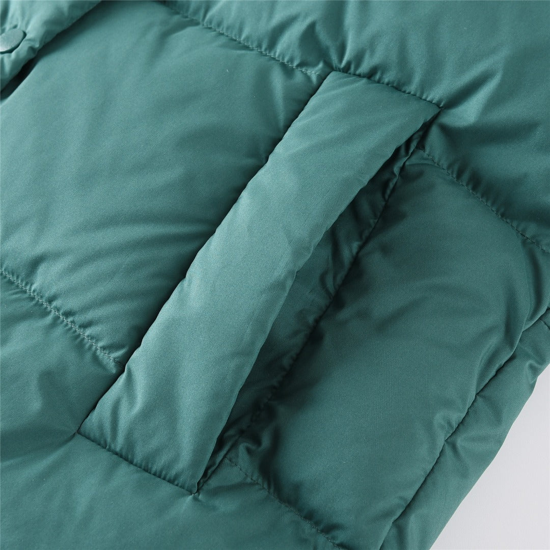 lululemon Women's Wunder Puff Water-Repellent Down Puffer Jacket in Storm Teal