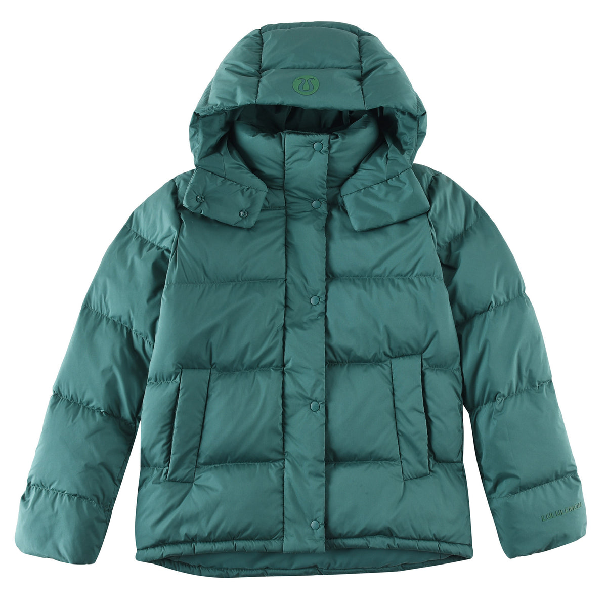 lululemon Women's Wunder Puff Water-Repellent Down Puffer Jacket in Storm Teal