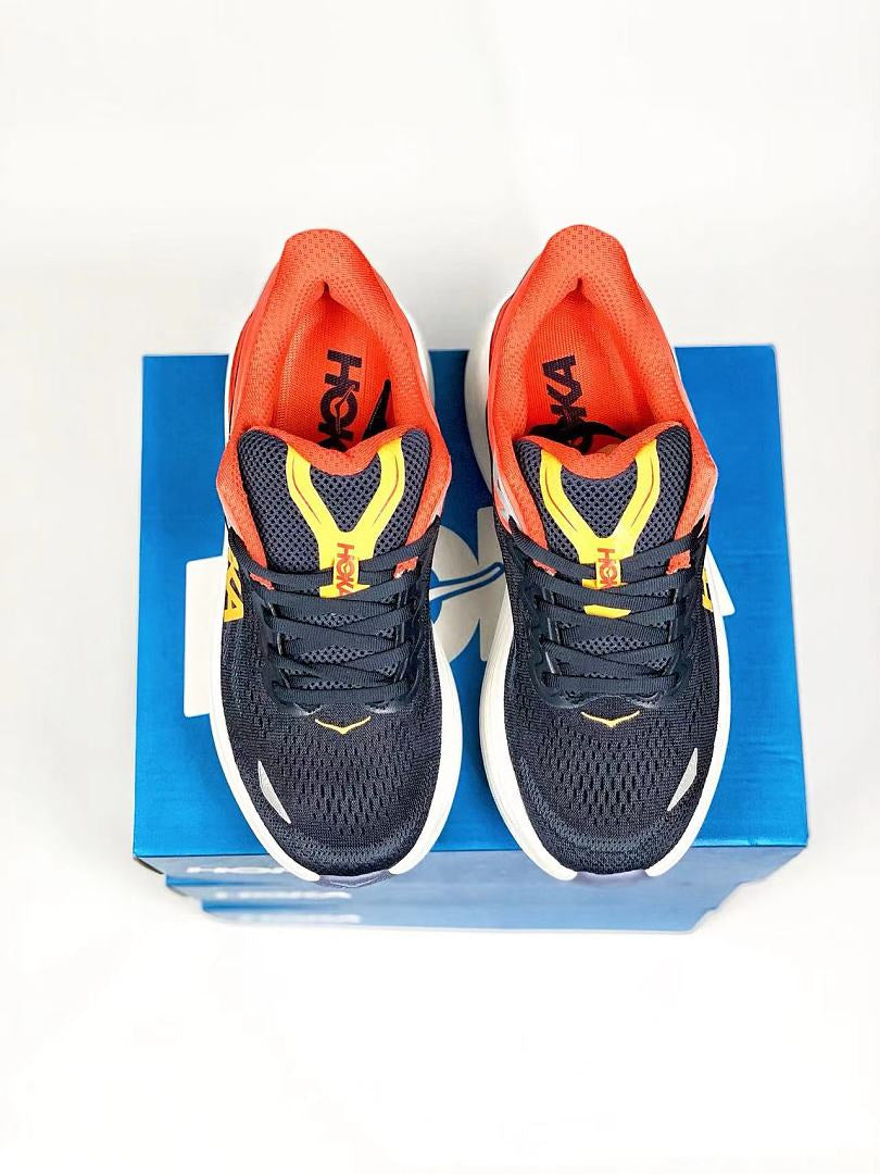 HOKA ONE ONE Men's Bondi 9 "Varsity Navy / Nautical Blue"