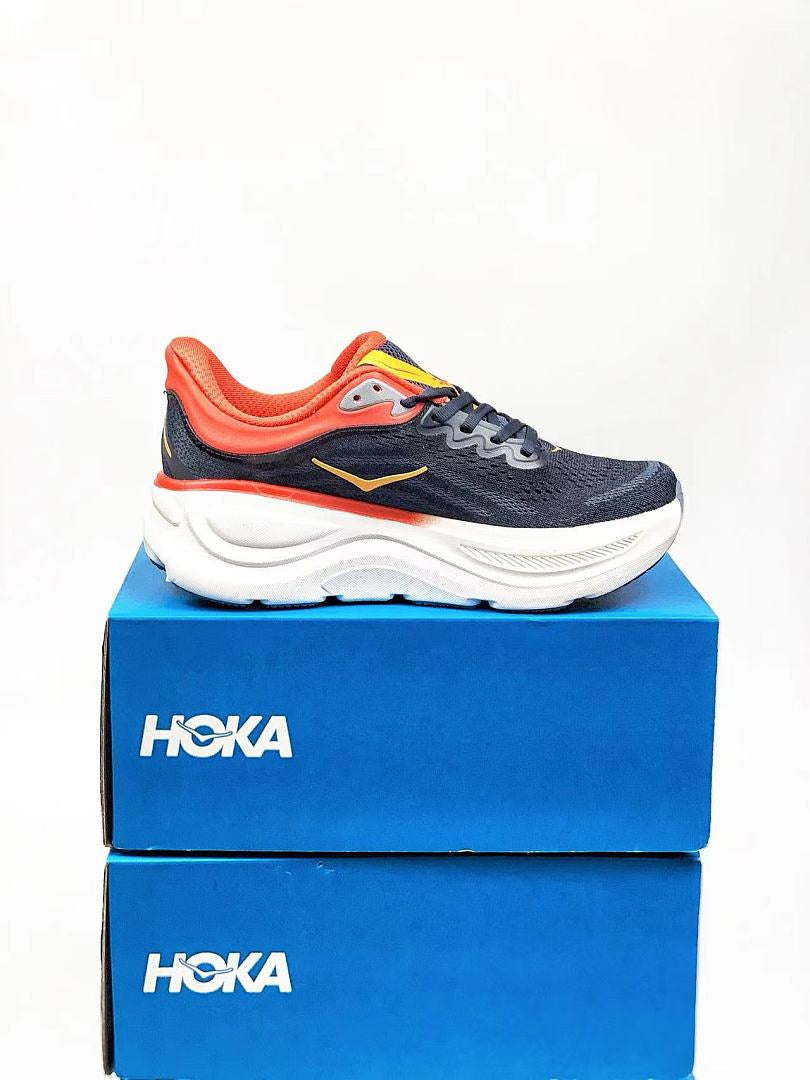 HOKA ONE ONE Men's Bondi 9 "Varsity Navy / Nautical Blue"