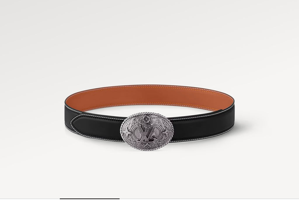 Louis Vuitton LV Shield 40MM Reversible Belt
