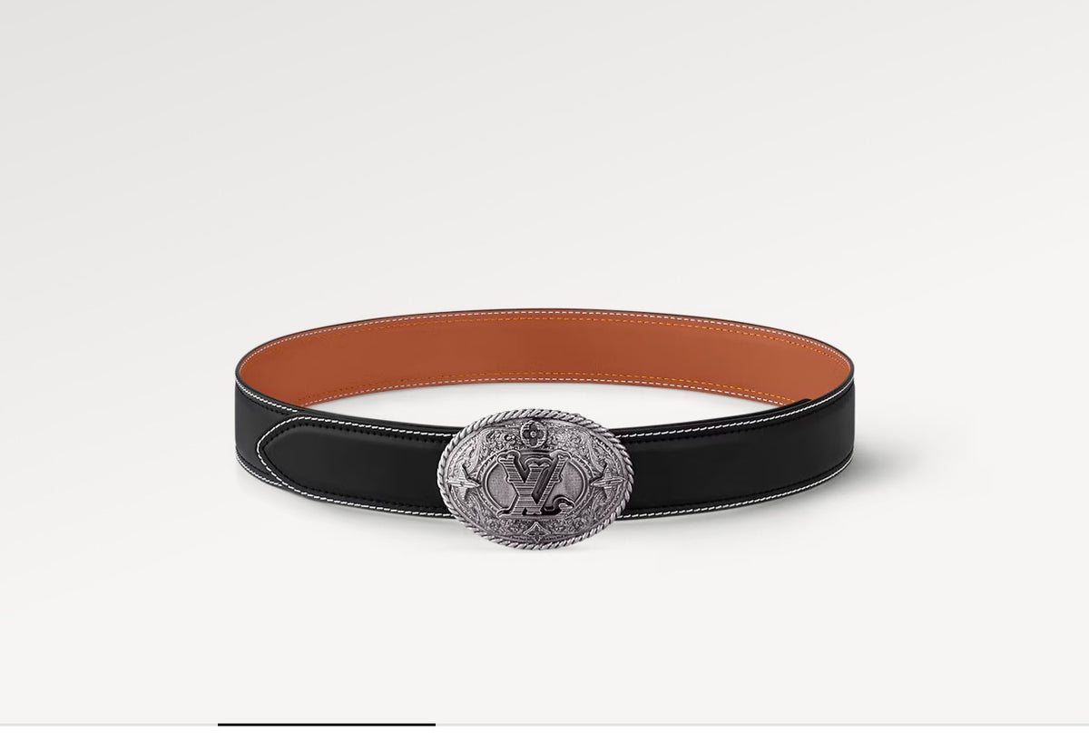 Louis Vuitton LV Shield 40MM Reversible Belt