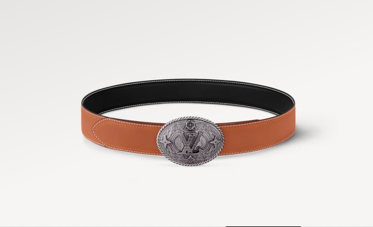 Louis Vuitton LV Shield 40MM Reversible Belt