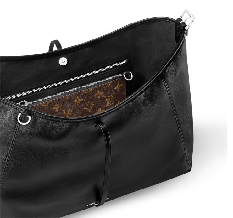 Louis Vuitton CarryAll Vibe MM Black