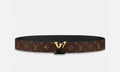 Louis Vuitton LV Initiales 40MM Reversible Belt Monogram Gradient Brown