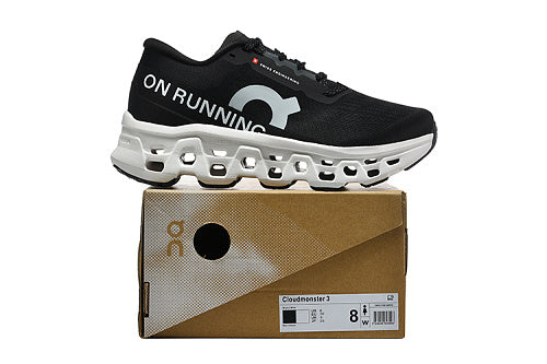 On Cloudmonster 2 Black / Frost