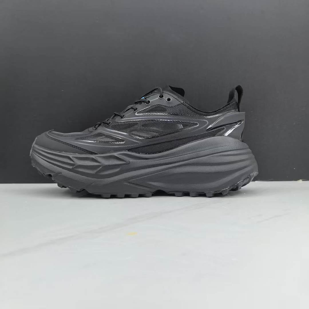 HOKA ONE ONE Stinson One7 + Dover Street Market "Black"