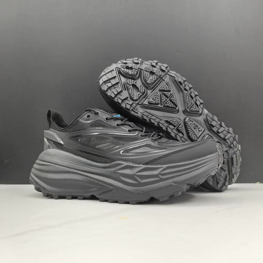 HOKA ONE ONE Stinson One7 + Dover Street Market "Black"