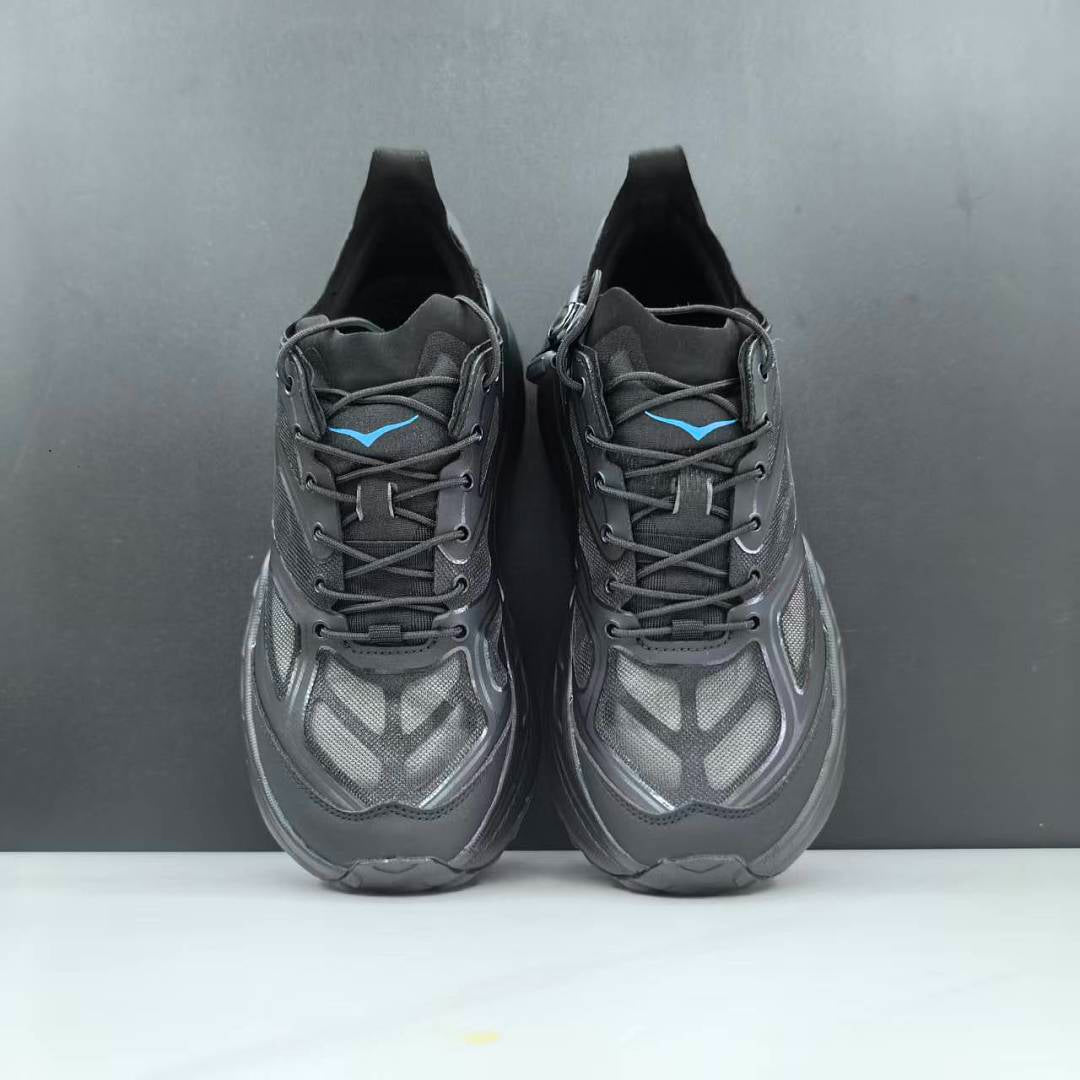 HOKA ONE ONE Stinson One7 + Dover Street Market "Black"