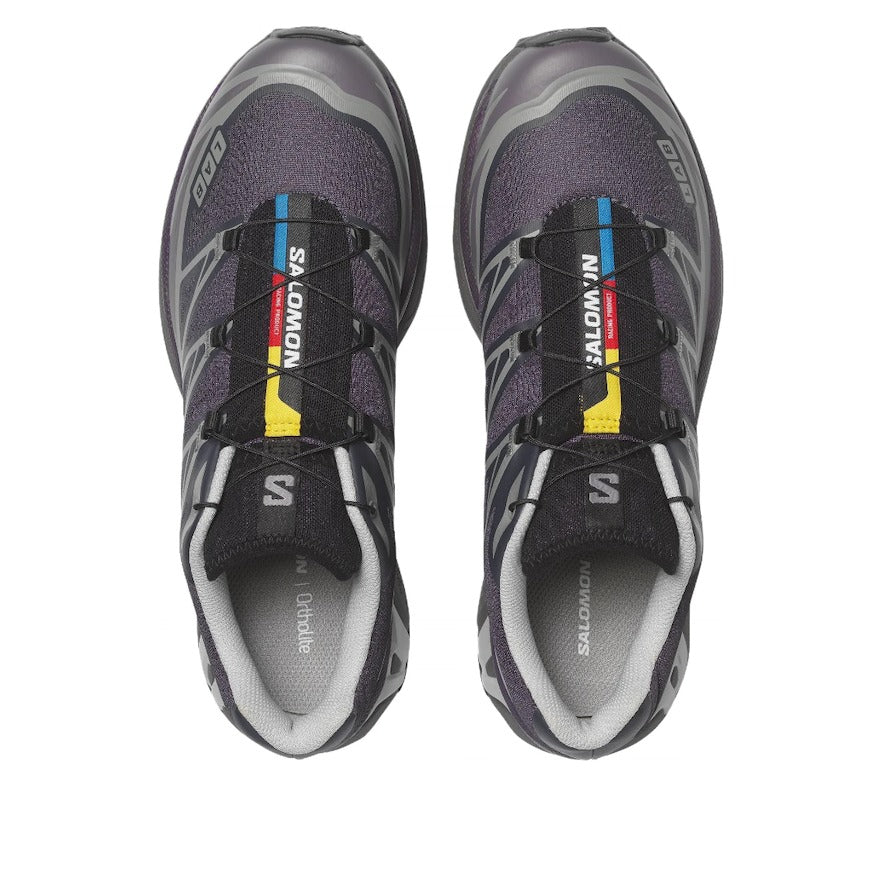 SALOMON-XT-6 'Nine Iron Plum'