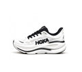 HOKA ONE ONE Bondi 9 "White / Black / Castlerock"