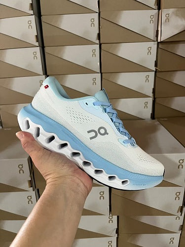 On Cloudsurfer White/Ice/Blue