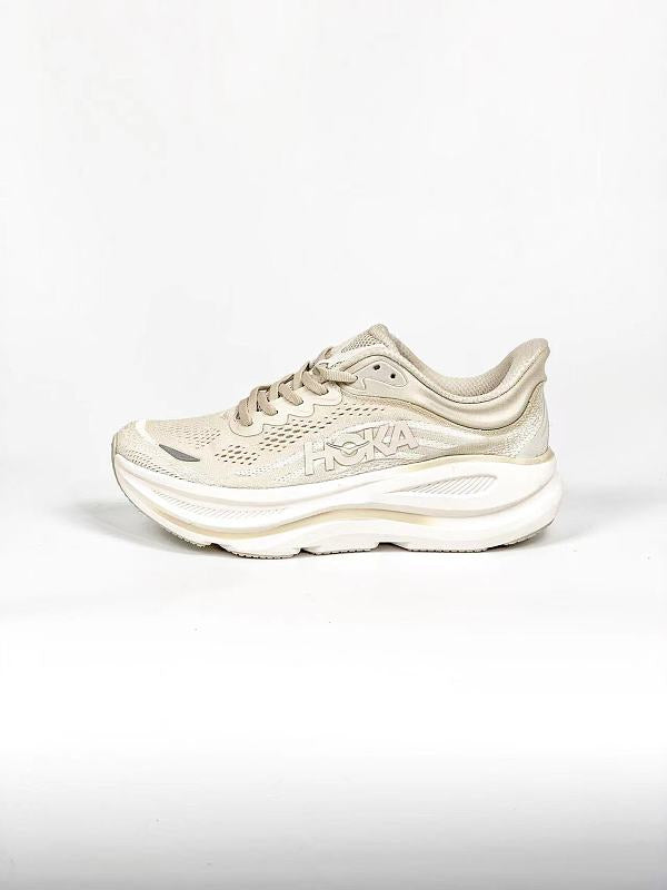 HOKA ONE ONE Women's Bondi 9 "Vanilla / Birch"