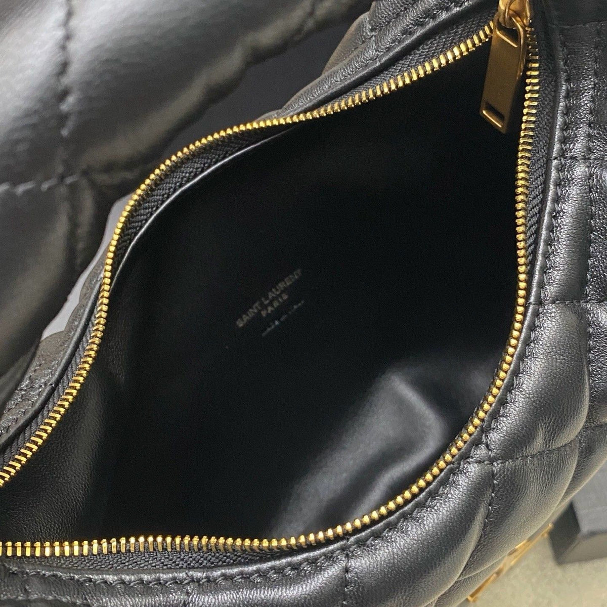 Saint Laurent Icare leather handbag（mini）
