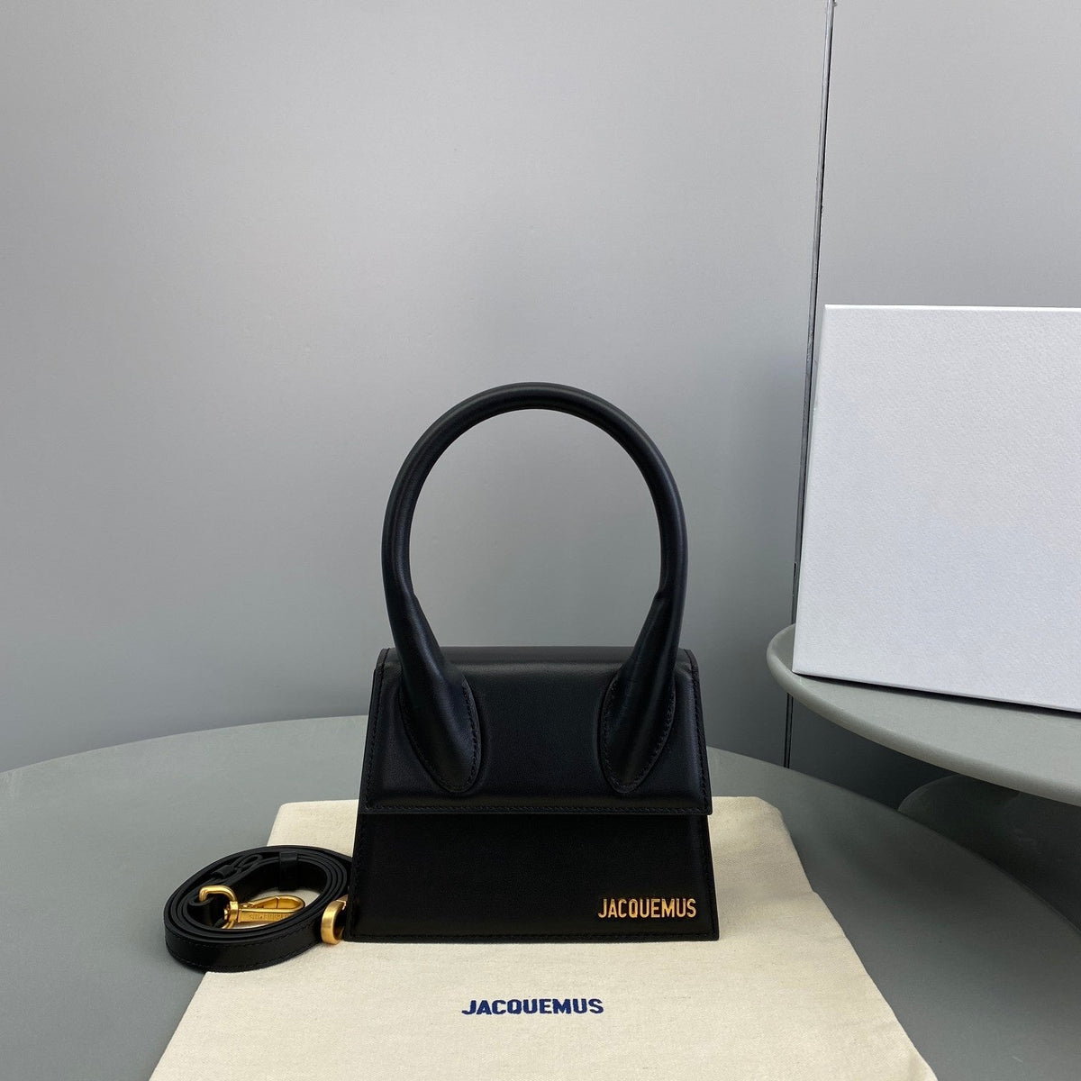 Borsa Jacquemus mini black
