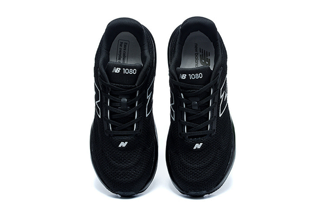New Balance 1080v15 Black/Faded Black/Olivine