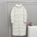 lululemon Women's Wunder Puff Water-Repellent Long Down Parka in White